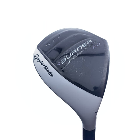 Used TaylorMade Burner Superfast 2.0 5 Hybrid / 24.0 Degrees / Ladies Flex