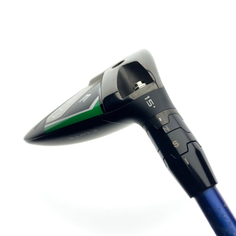 Used Callaway Elyte 3 Fairway Wood / 15.0 Degrees / Stiff Flex