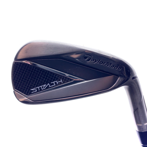 Used TaylorMade Stealth 4 Iron / 18.5 Degrees / Regular Flex