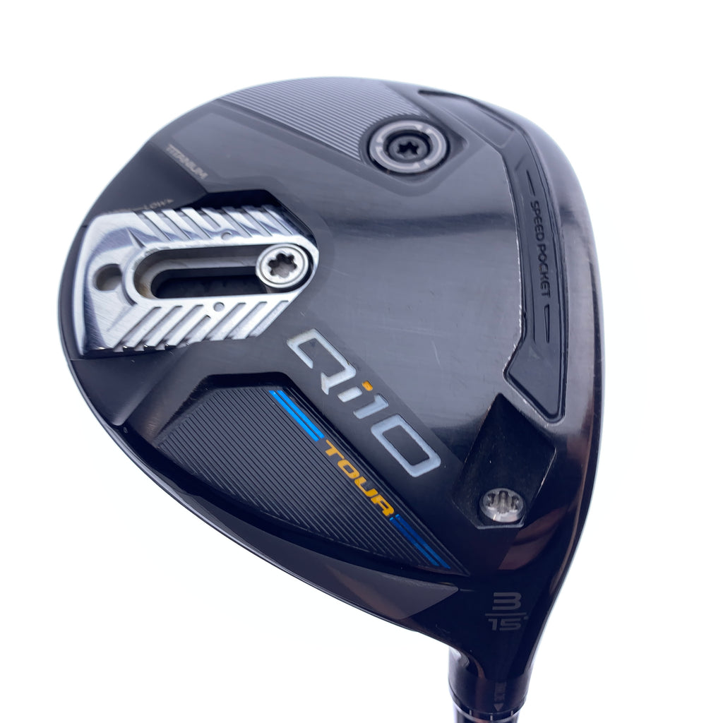 Used TaylorMade Qi10 Tour 3 Fairway Wood / 15.0 Degrees / Stiff Flex