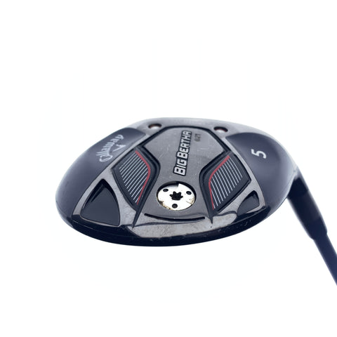 Used Callaway Big Bertha B21 5 Fairway Wood / 18 Degrees / Stiff Flex