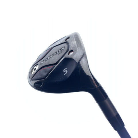 Used Callaway Big Bertha B21 5 Fairway Wood / 18 Degrees / Stiff Flex
