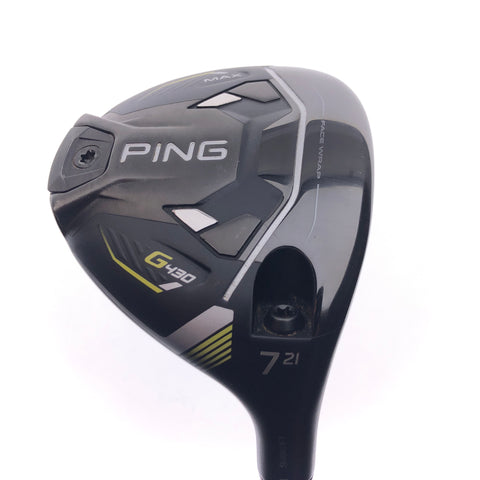 Used Ping G430 Max 7 Fairway Wood / 21 Degrees / Regular Flex