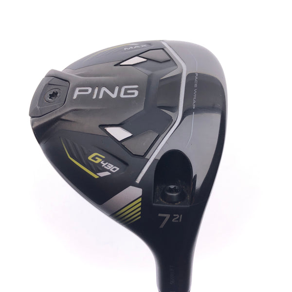 Used Ping G430 Max 7 Fairway Wood / 21 Degrees / Regular Flex