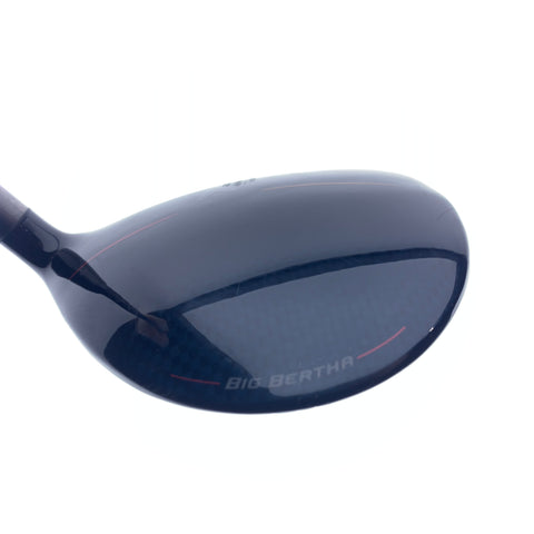 Used Callaway Big Bertha B21 5 Fairway Wood / 18 Degrees / Stiff Flex