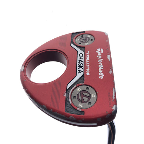 Used TaylorMade TP Red Collection Chaska Putter / 34.0 Inches