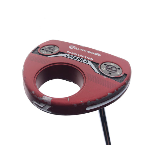 Used TaylorMade TP Red Collection Chaska Putter / 34.0 Inches