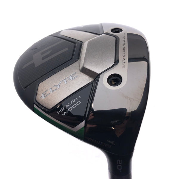Used Callaway Elyte Heaven Fairway Wood / 20 Degrees / Regular Flex - Replay Golf 