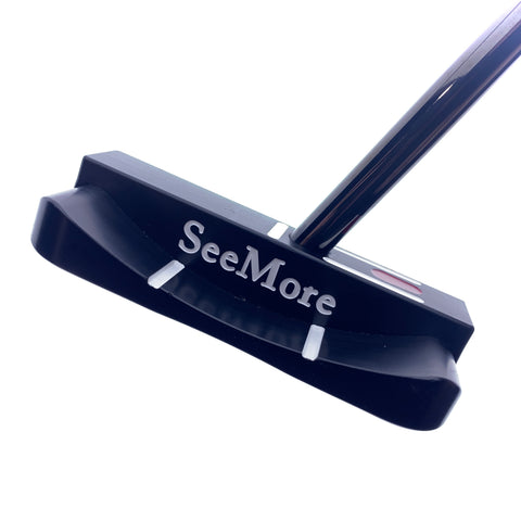 Used SeeMore Mini Giant Curve Back Putter / 35.0 Inches / Left-Handed