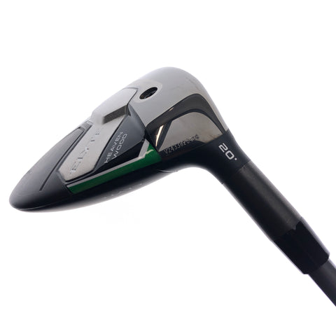 Used Callaway Elyte Heaven Fairway Wood / 20 Degrees / Regular Flex - Replay Golf 