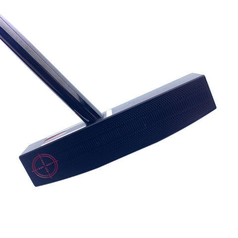 Used SeeMore Mini Giant Curve Back Putter / 35.0 Inches / Left-Handed