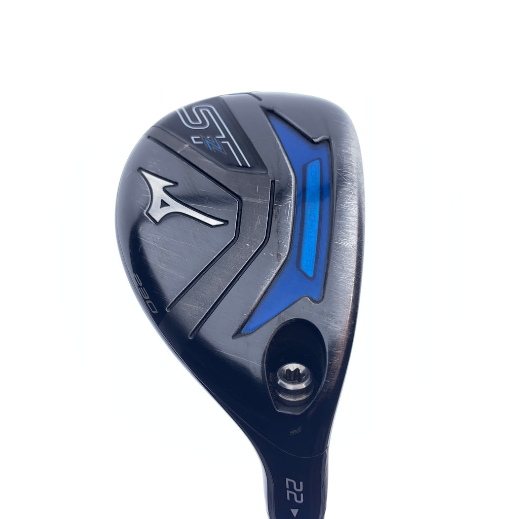 Used Mizuno STZ 230 4 Hybrid / 22.0 Degrees / Stiff Flex