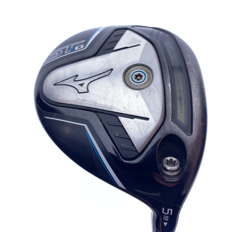 Used Mizuno ST-G 5 Fairway Wood / 18.0 Degrees / Stiff Flex