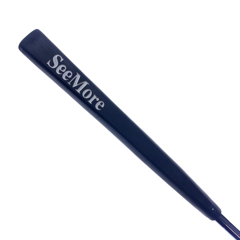 Used SeeMore Mini Giant Curve Back Putter / 35.0 Inches / Left-Handed