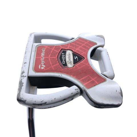 Used TaylorMade Spider Ghost Putter / 34.00 Inches / Left-Handed