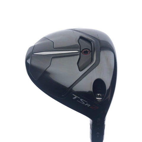 Used Titleist TSR 2 3 Fairway Wood / 16.5 Degrees / Regular Flex