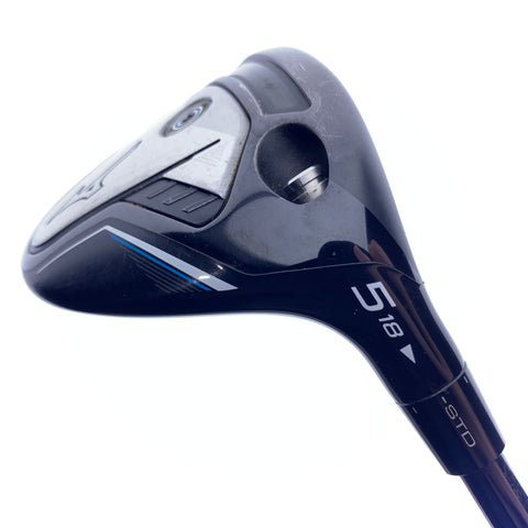 Used Mizuno ST-G 5 Fairway Wood / 18.0 Degrees / Stiff Flex