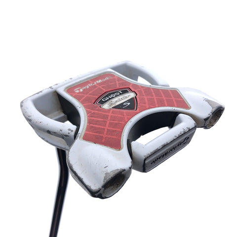 Used TaylorMade Spider Ghost Putter / 34.00 Inches / Left-Handed