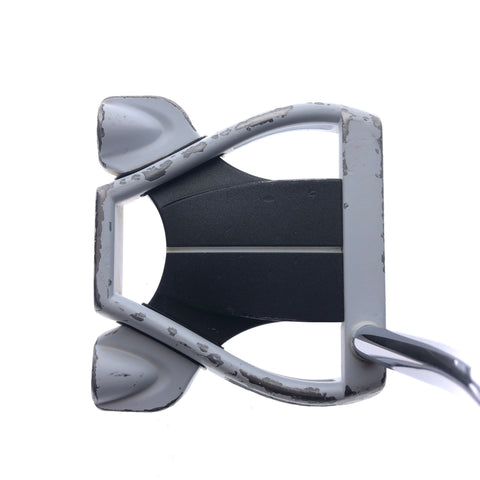 Used TaylorMade Spider Ghost Putter / 34.00 Inches / Left-Handed