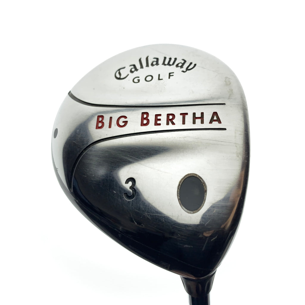 Used Callaway Big Bertha 2004 3 Fairway Wood / 15.0 Degrees / Regular Flex