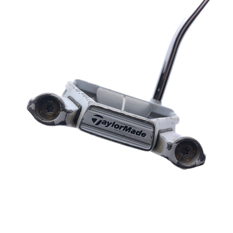 Used TaylorMade Spider Ghost Putter / 34.00 Inches / Left-Handed