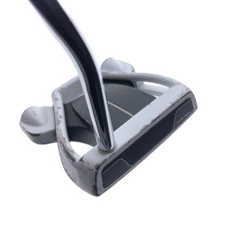 Used TaylorMade Spider Ghost Putter / 34.00 Inches / Left-Handed
