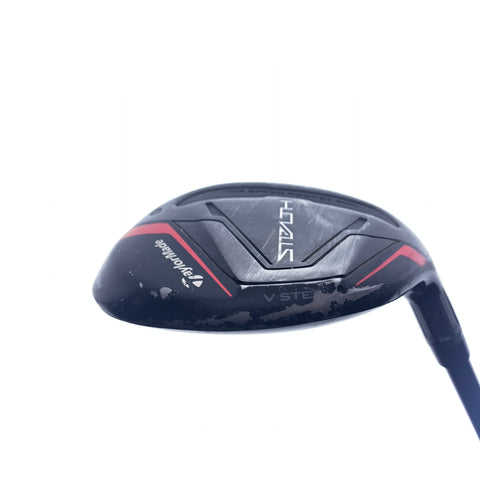 Used TaylorMade Stealth Rescue 3 Hybrid / 19.0 Degrees / Stiff Flex