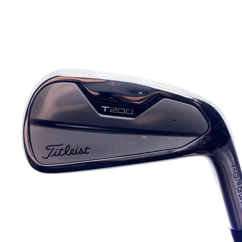 Used Titleist T200 Utility 4 Hybrid / 23 Degrees / Stiff Flex
