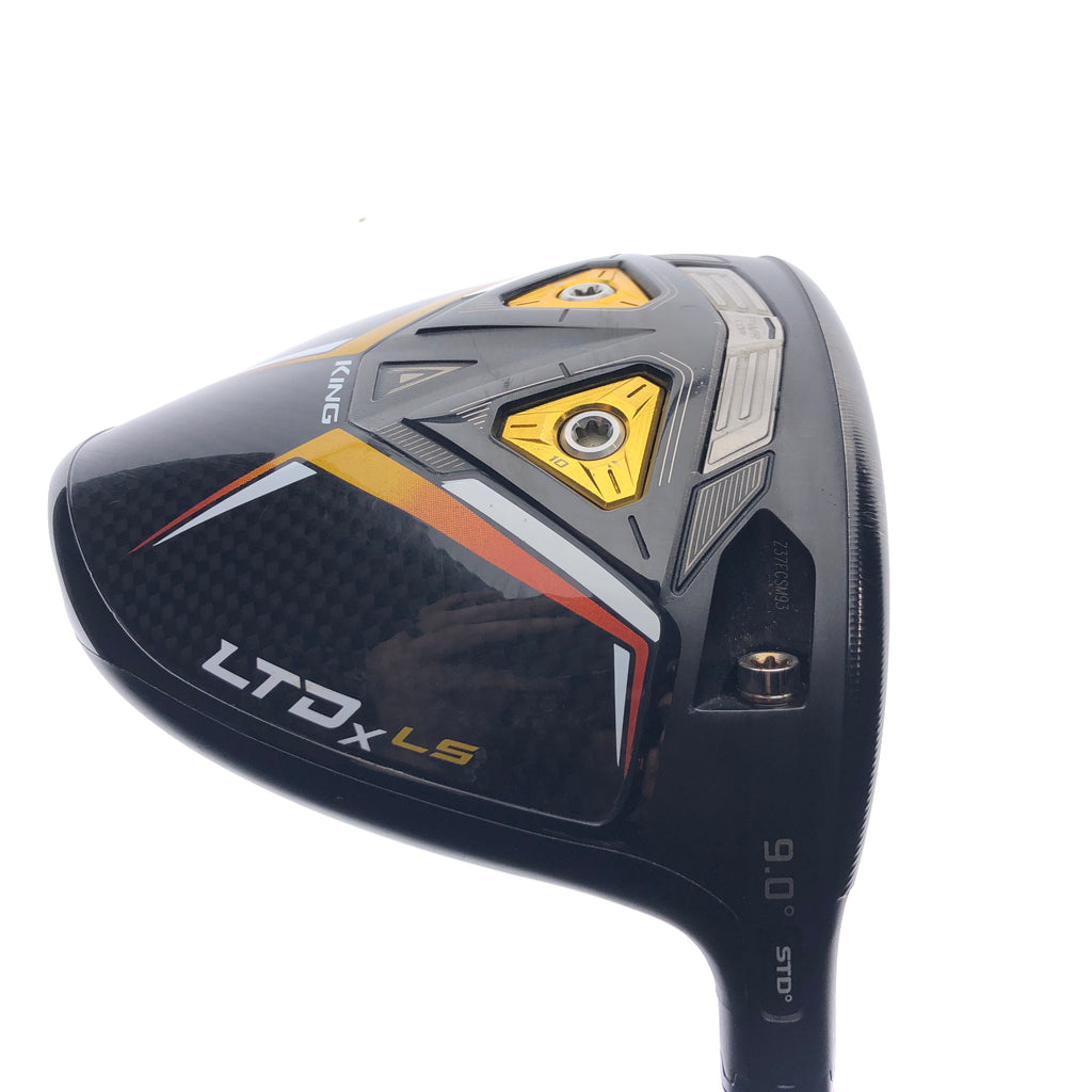 Used Cobra LTDx LS Driver / 9.0 Degrees / Regular Flex
