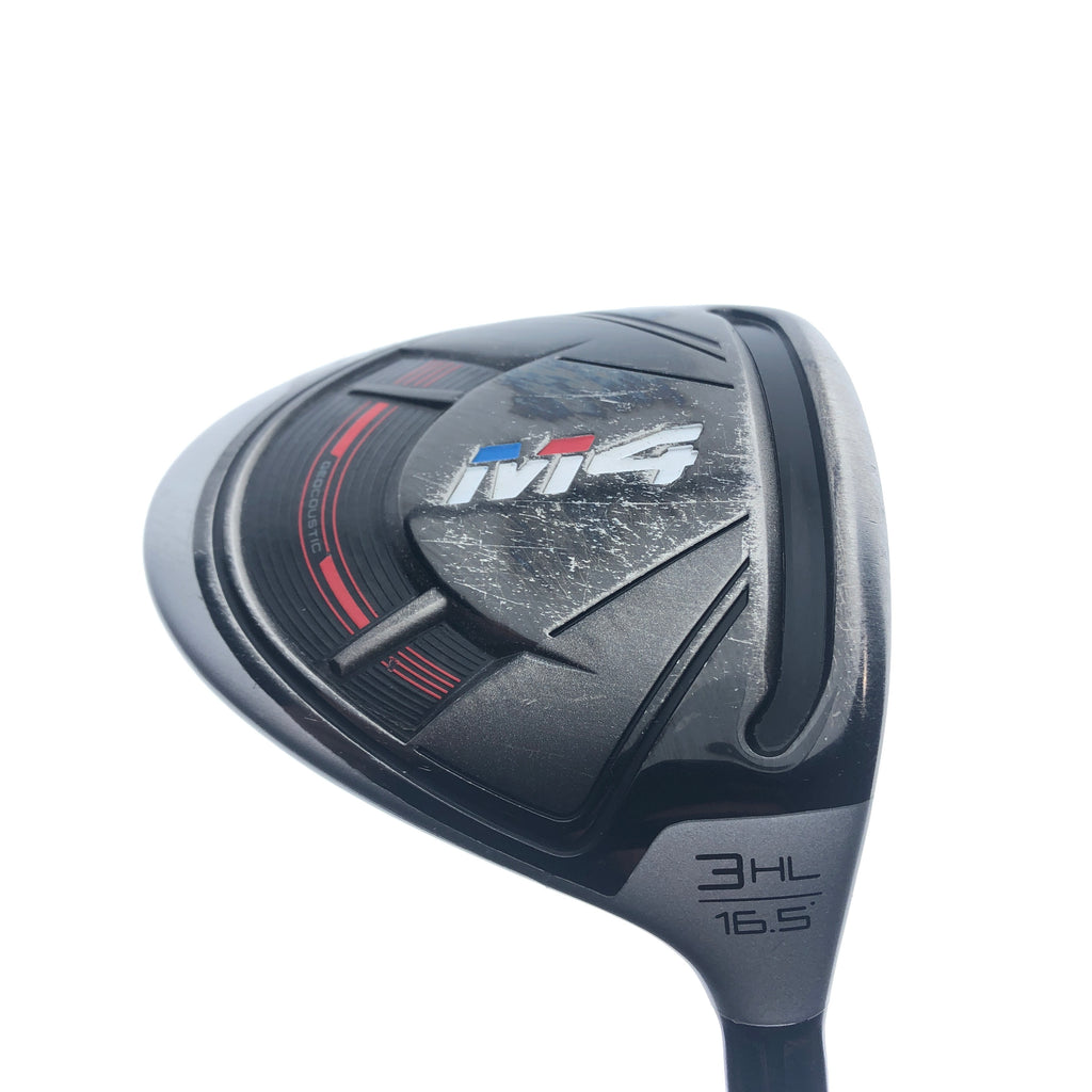 Used TaylorMade M4 3  HL Fairway Wood / 16.5 Degrees / Stiff Flex