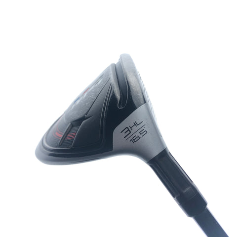 Used TaylorMade M4 3  HL Fairway Wood / 16.5 Degrees / Stiff Flex