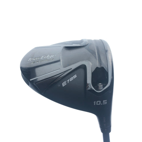 Used Tour Edge Exotics E725 Driver / 10.5 Degrees / Regular Flex
