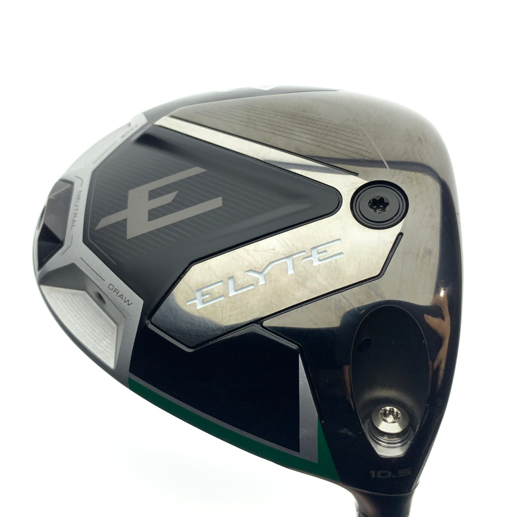 Used Callaway Elyte Driver / 10.5 Degrees / Regular Flex