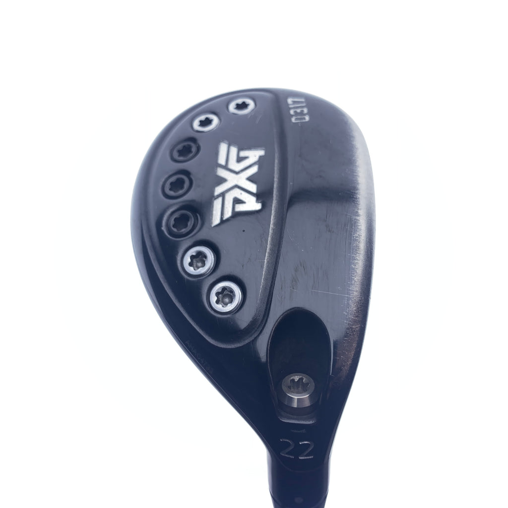 Used PXG 0317 4 Hybrid / 22.0 Degrees / Soft Regular Flex