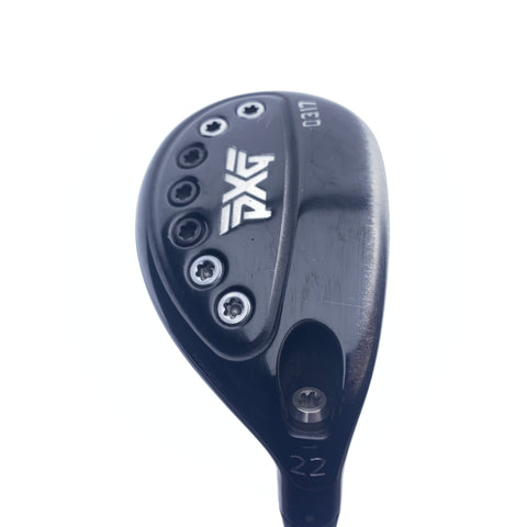 Used PXG 0317 4 Hybrid / 22.0 Degrees / Soft Regular Flex