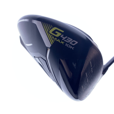 Used Ping G430 MAX 10K Driver / 10.5 Degrees / Stiff Flex / Left-Handed