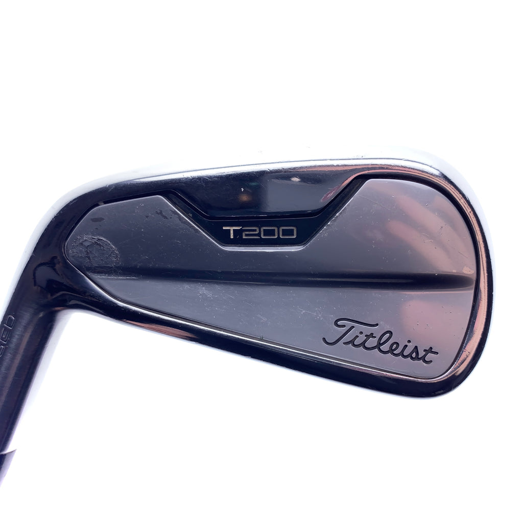 Used Titleist T200 Utility 3 Hybrid / 20 Degrees / X-Stiff Flex / Left-Handed