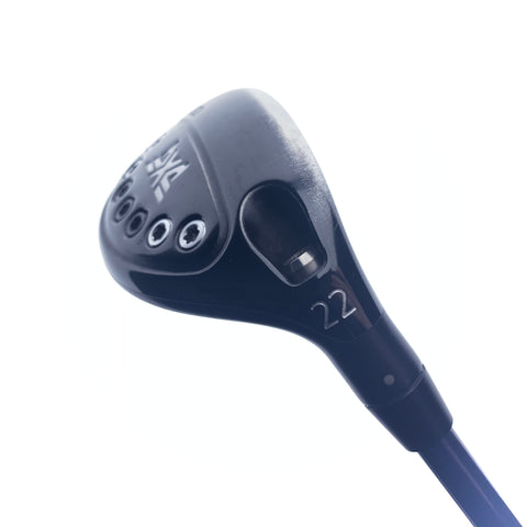 Used PXG 0317 4 Hybrid / 22.0 Degrees / Soft Regular Flex