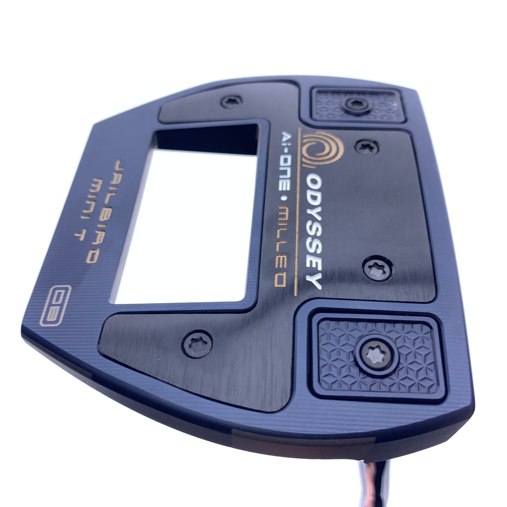Used Odyssey Ai-One Milled Jailbird Mini T Putter / 33.0 Inches