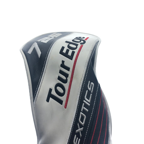Used Tour Edge Exotics E725 Driver / 10.5 Degrees / Regular Flex