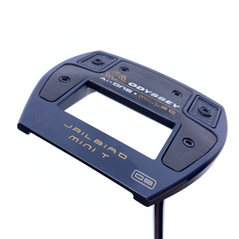 Used Odyssey Ai-One Milled Jailbird Mini T Putter / 33.0 Inches