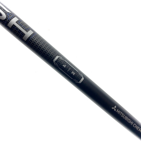Used Mitsubishi Vanquish 4R Driver Shaft / Regular Flex / Cobra Gen 2 Adapter