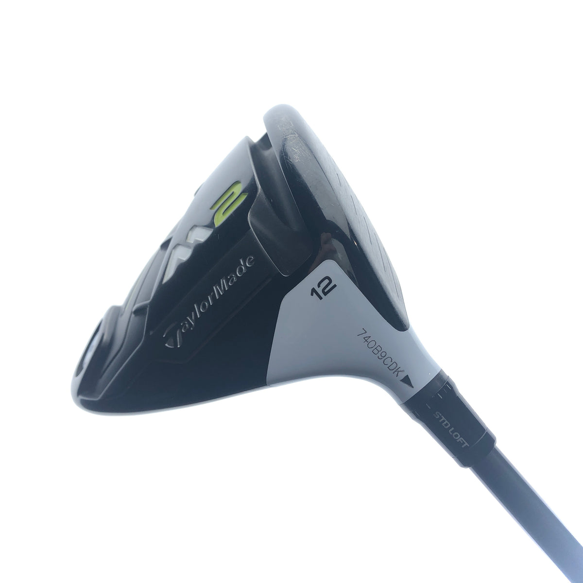 Used TaylorMade M2 2017 Driver / 12.0 Degrees / A Flex