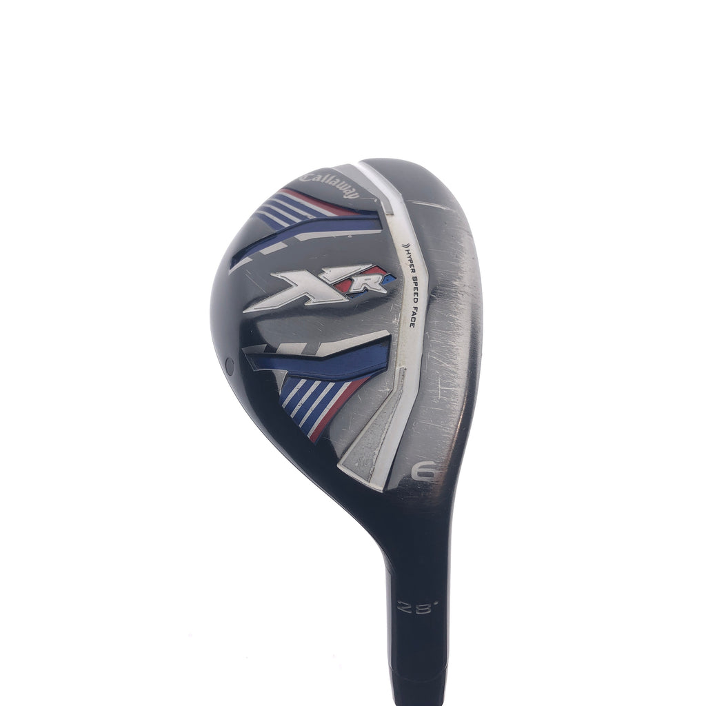 Used Callaway XR 6 Hybrid / 28 Degrees / Regular Flex