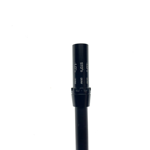 Used Mitsubishi Vanquish 4R Driver Shaft / Regular Flex / Cobra Gen 2 Adapter