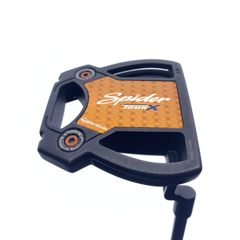 Used TaylorMade Spider Tour X Black 2025 Putter / 34.0 Inches
