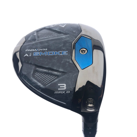 Used Callaway Paradym Ai Smoke MAX D 3 Fairway Wood / 15 Degrees / Regular Flex