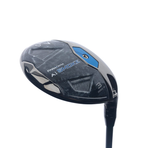 Used Callaway Paradym Ai Smoke MAX D 3 Fairway Wood / 15 Degrees / Regular Flex