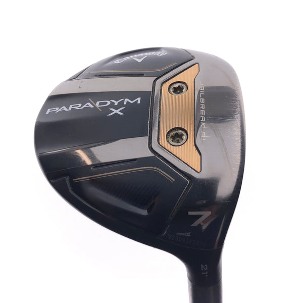 Used Callaway Paradym X 7 Fairway Wood / 21 Degrees / A Flex