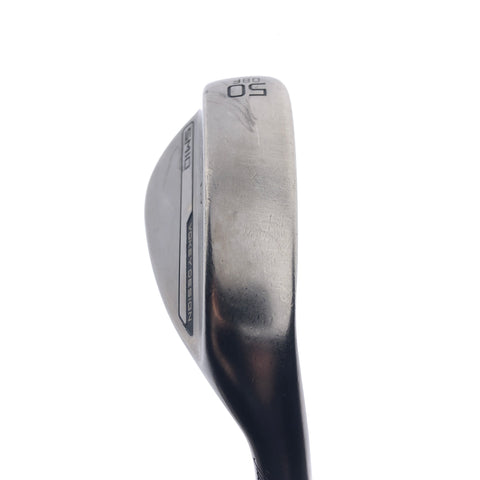 Used Titleist Vokey SM10 Nickel Gap Wedge / 50.0 Degrees / Wedge Flex